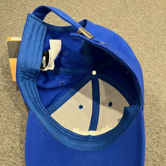 Official TikTok x The North Face Baseball Cap - Bright Blue NWT UNISEX - Picture 2 of 5